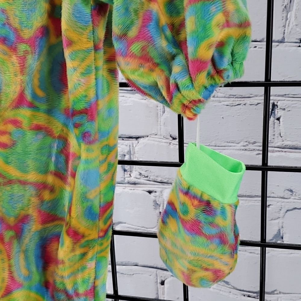 Halloween Costume 12-24 months Marti Gras Psychedelic - Picture 3 of 6